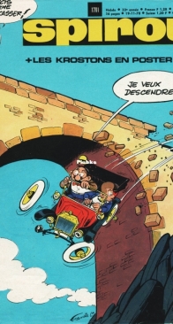 Le Journal de Spirou 1701 - Dupuis 1970 - French