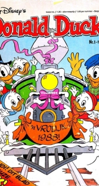 Donald Duck - Dutch Weekblad - Issue 01 - 1988 - Dutch