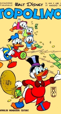 Topolino 0444 - Mondadori 1964 - Italian