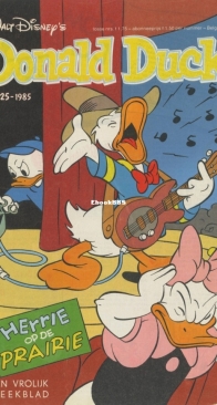 Donald Duck - Dutch Weekblad - Issue 25 - 1985 - Dutch