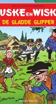 Suske en Wiske -De Gladde Glipper - Issue 149 - Standaard Uitgeverij 1974 - Willy Vandersteen - Dutch
