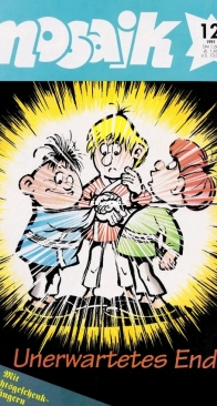 Mosaik 192 - Unerwartetes Ende - 12 - 1991 - German