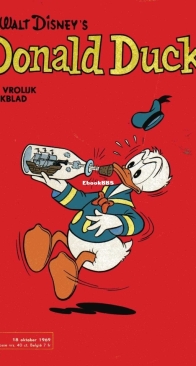 Donald Duck - Dutch Weekblad - Issue 42 - 1969 - Dutch
