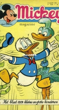 Mickey Magazine 233 - N.V. Uitgaven Pont-Levis 1955 - Dutch