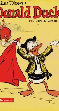 Donald Duck - Dutch Weekblad - Issue 14 - 1965 - Dutch