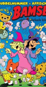 Bamse 4-5 - 2023 - Swedish