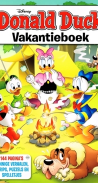 Donald Duck Vakantieboek 2017 - Dutch