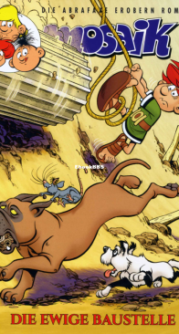 Mosaik 476 - Die Ewige Baustelle - 08.2015 - German