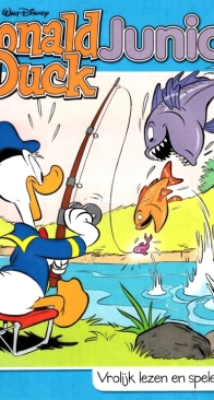 Donald Duck Junior - Issue 05 - 2013 - Sanoma Media Netherlands - Dutch