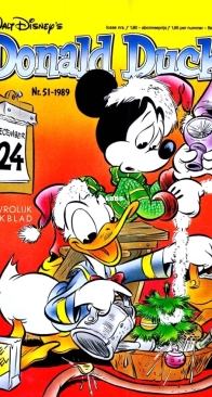 Donald Duck - Dutch Weekblad - Issue 51 - 1989 - Dutch