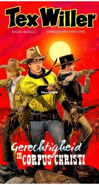 Tex Willer Color 06 - Gerechtigheid in Corpus Christi - Uitgeverij  Edition - Dutch