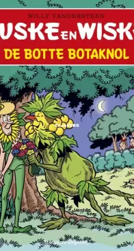 Suske en Wiske - De Botte Botaknol - Issue 185 - Standaard Uitgeverij 1981 - Willy Vandersteen - Dutch