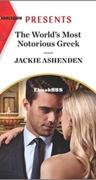 The World's Most Notorious Greek - Jackie Ashenden - English