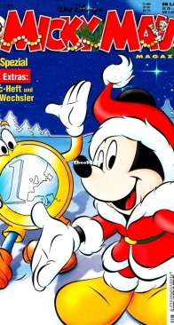 Micky Maus 2001-52 - Ehapa - German