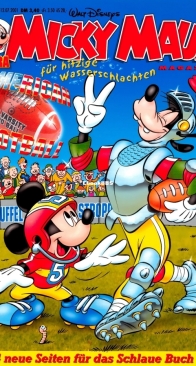 Micky Maus 2001-29 - Ehapa - German