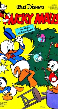 Micky Maus 1960-51 - Ehapa - German