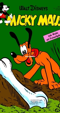 Micky Maus 1959-43 - Ehapa - German
