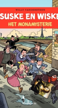 Suske en Wiske - Het Monamysterie - Issue 341 - Standaard Uitgeverij 2017 - Willy Vandersteen - Dutch