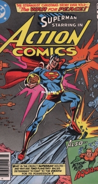 Action Comics 517 - DC Comics - Gerry Conway - March 1981 – English