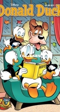 Donald Duck - Dutch Weekblad - Issue 44 - 2022 - Dutch