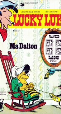 Lucky Luke 47 - Ma Dalton - Egmont Ehapa Verlag 1986 - German