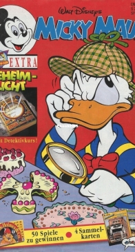 Micky Maus 1991-44 - Ehapa - German