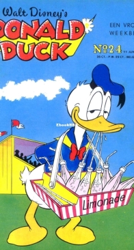 Donald Duck - Dutch Weekblad - Issue 24 - 1960 - Dutch