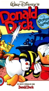 De Beste Verhalen Van Donald Duck 48 - Donald Duck Als Spokenvanger - Oberon 1986 - Dutch