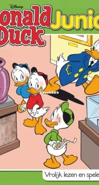 Donald Duck Junior - Issue 07 - 2019 - Sanoma Media Netherlands - Dutch