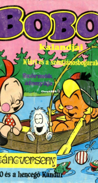 Bobo Kalandjai 07 (of 53) - Semic 1987 - Hungarian