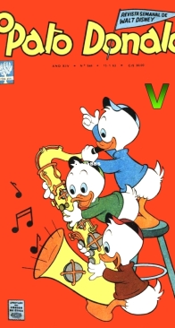 O Pato Donald 0584 - Abril 1962 - Brazilian Portuguese