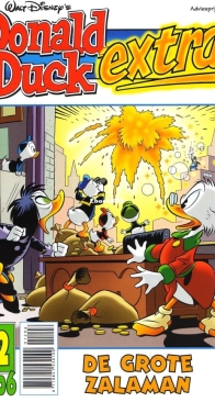 Donald Duck Extra - De Grote Zalaman - Issue 12 - De Geïllustreerde Pers B.V. 2006 - Dutch