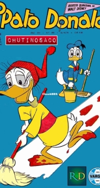 O Pato Donald 0990 - Abril 1970 - Brazilian Portuguese