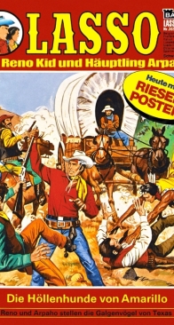 Lasso 369 - Die Höllenhunde von Amarillo  - Bastei - German