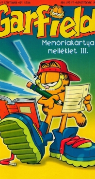 Garfield Magazin 129 - Semic Interprint 2000 - Hungarian
