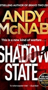 Shadow State - Andy McNab - English
