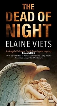 The Dead of Night - Angela Richman, Death Investigator 7 - Elaine Viets - English