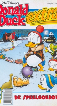 Donald Duck Extra - De Speelgoeddief - Issue 12 - De Geïllustreerde Pers B.V. 2001 - Dutch