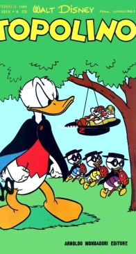 Topolino 0229 - Mondadori 1959 - Italian