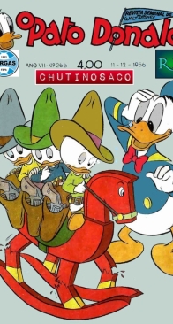 O Pato Donald 0266 - Abril 1956 - Brazilian Portuguese