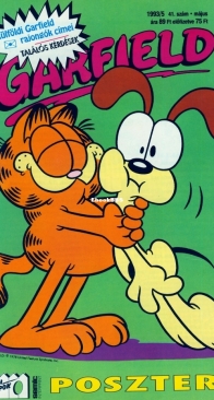 Garfield Magazin 41 - Semic Interprint 1993 - Hungarian