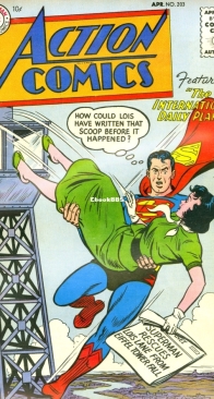 Action Comics 203 - DC Comics - Jack Schiff - April 1955 – English