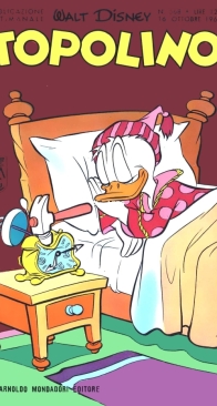 Topolino 0568 - Mondadori 1966 - Italian