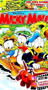 Micky Maus 2015-05 - Ehapa - German