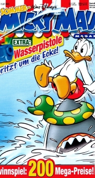 Micky Maus 2003-30 - Ehapa - German