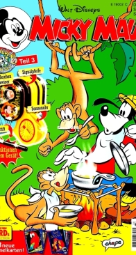 Micky Maus 1996-33 - Ehapa - German