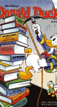 Donald Duck - Dutch Weekblad - Issue 23 - 2000 - Dutch