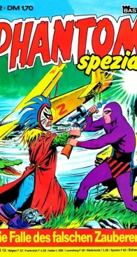 Phantom Spezial 22 - Die Falle des Falschen Zauberers - Bastei 1980 - German