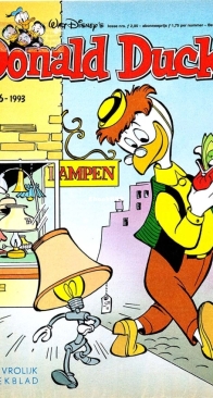 Donald Duck - Dutch Weekblad - Issue 06 - 1993 - Dutch