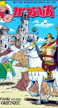 Mosaik 563 - Gefahr an der Grenze - 11.2022 - German